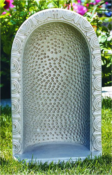 Round Embossed Dot Grotto for Garden Statue